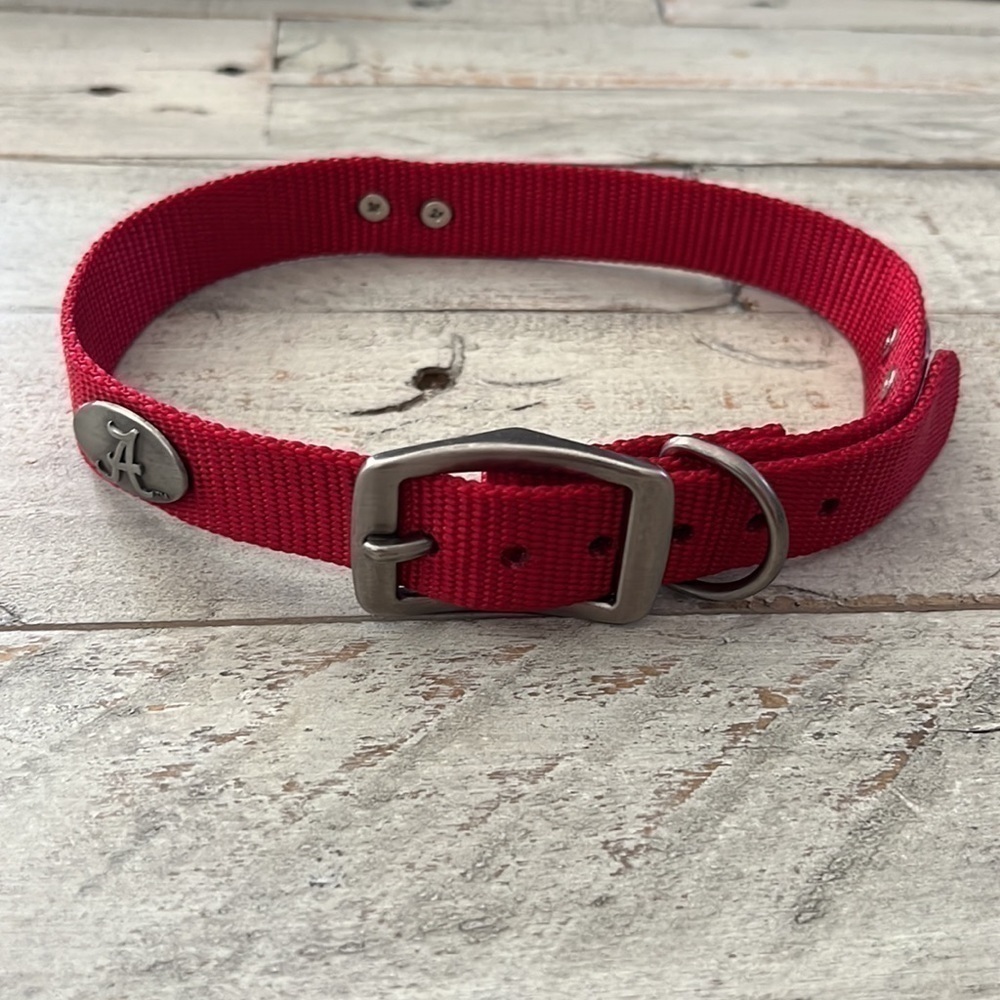 Alabama Crimson Tide, Roll Tide Dog Collar - Picture 3 of 10